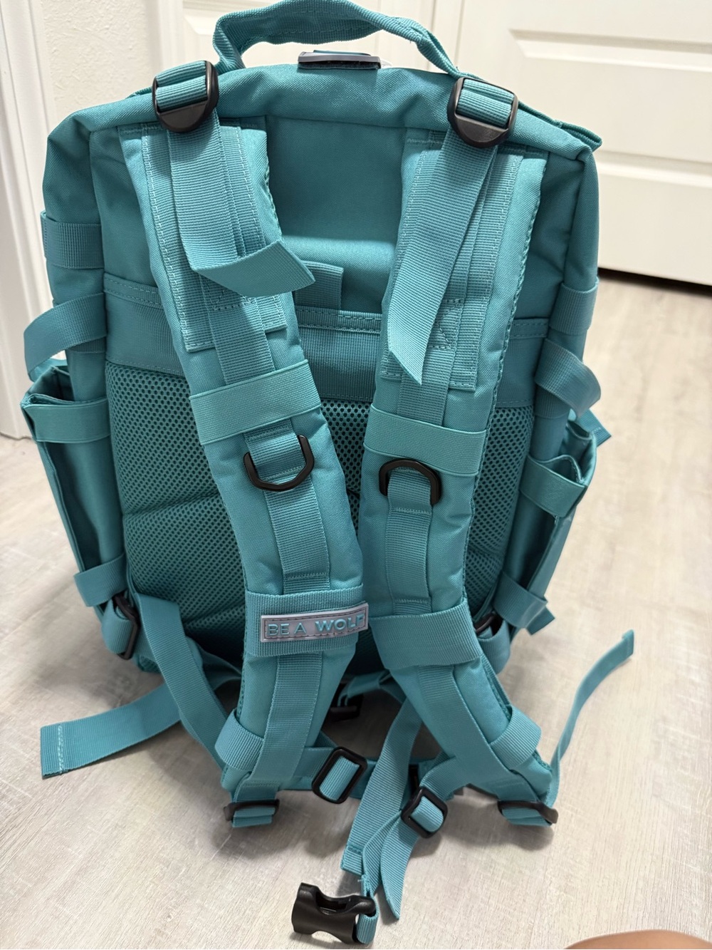 Wolfpack Teal Tactical Backpack – Teal - Picture 3 of 4